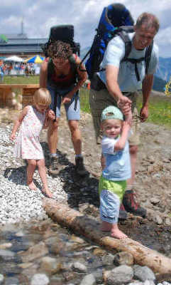 Barfußweg Spieljoch