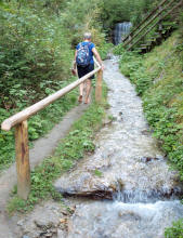 Barfußwanderweg Taisten