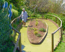 Barfußpfad auf Madeira